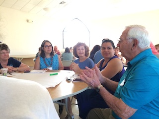 issues night participants discuss community issues