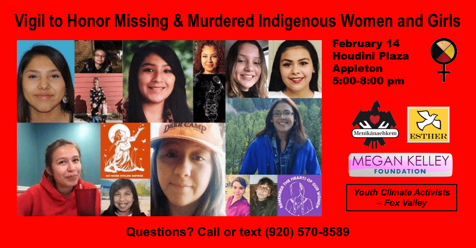 Vigil for Missing and Murdered Indigenous Women | ESTHER